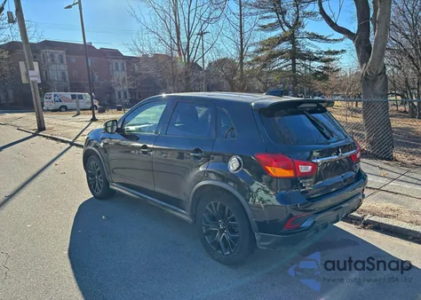 2019 Mitsubishi Outlander Sport Es из США, поврежденный, VIN JA4AR3AU4KU017337